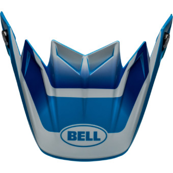 Pezzi di ricambio per casco Bell Moto-9S Flex Rail lucido blu bianco picco Pezzi di ricambio per casco Bell Moto-9S Flex Rail lucido blu bianco picco