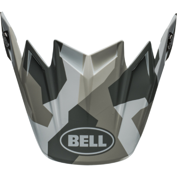 Pezzi di ricambio per casco Bell Cappello Moto-9S Flex Rover Gloss White Camo Pezzi di ricambio per casco Bell Cappello Moto-9S Flex Rover Gloss White Camo
