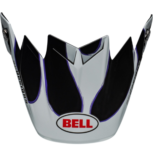 Pezzi di ricambio per casco Bell Moto-9S Flex Slayco 24 picchi Pezzi di ricambio per casco Bell Moto-9S Flex Slayco 24 picchi