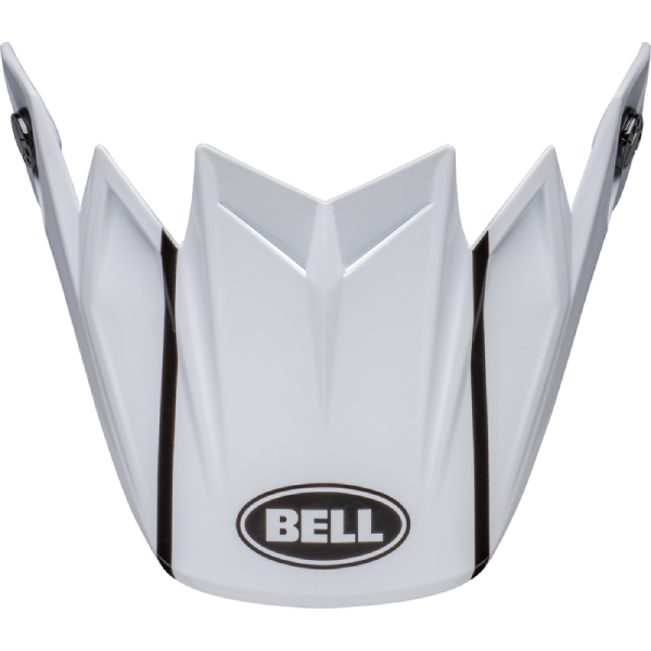 Pezzi di ricambio per casco Bell Moto-9S Flex Sprint Cappello lucido bianco rosso