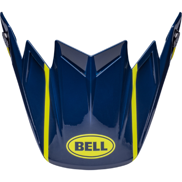 Pezzi di ricambio per casco Bell Moto-9S Flex Sprint Cappello lucido blu giallo
