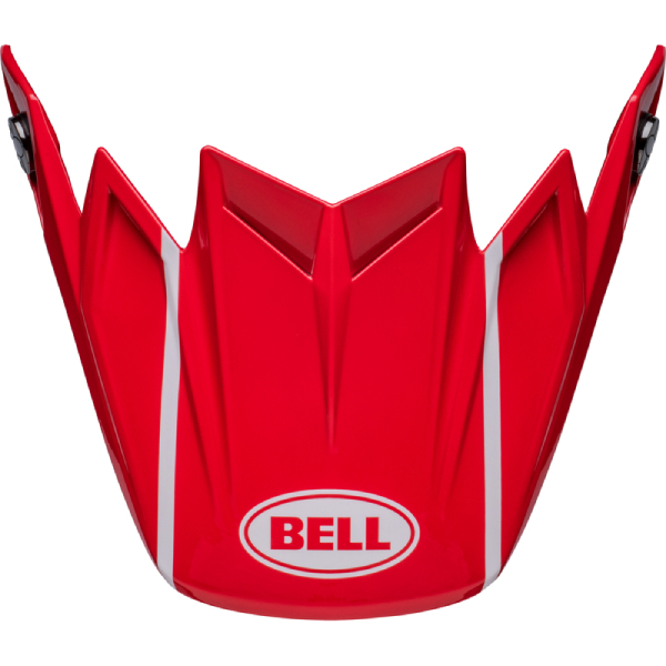 Pezzi di ricambio per casco Bell Moto-9S Flex Sprint Cappello lucido rosso nero Pezzi di ricambio per casco Bell Moto-9S Flex Sprint Cappello lucido rosso nero