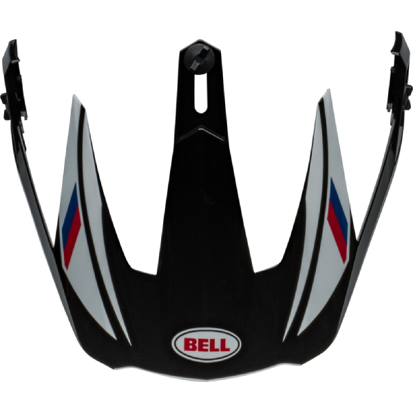 Pezzi di ricambio per casco Bell Cappello MX-9 Adventure Mips Alpine Gloss Nardo Black Pezzi di ricambio per casco Bell Cappello MX-9 Adventure Mips Alpine Gloss Nardo Black
