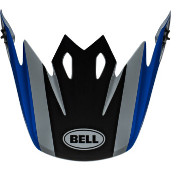Pezzi di ricambio per casco Bell MX-9 Mips Alter Ego tappo blu lucido Pezzi di ricambio per casco Bell MX-9 Mips Alter Ego tappo blu lucido