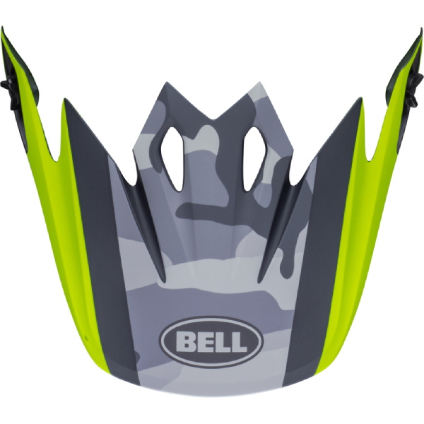 Pezzi di ricambio per casco Bell Cappellino MX-9 Mips Alter Ego Matte Hi-Viz Camo