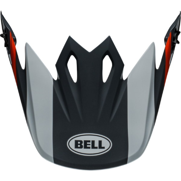 Pezzi di ricambio per casco Bell MX-9 Mips Dart lucido arancio carbone picco