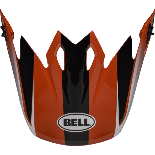 Pezzi di ricambio per casco Bell MX-9 Mips cruscotto rosso nero picco