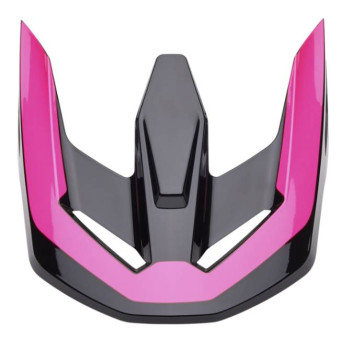 Pezzi di ricambio per casco FOX V1 Nitro nero picco rosa Pezzi di ricambio per casco FOX V1 Nitro nero picco rosa