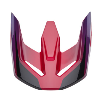 Pezzi di ricambio per casco FOX V1 Streak flo tappo rosso Pezzi di ricambio per casco FOX V1 Streak flo tappo rosso