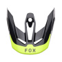 Pezzi di ricambio per casco FOX V3 Revisione del picco giallo