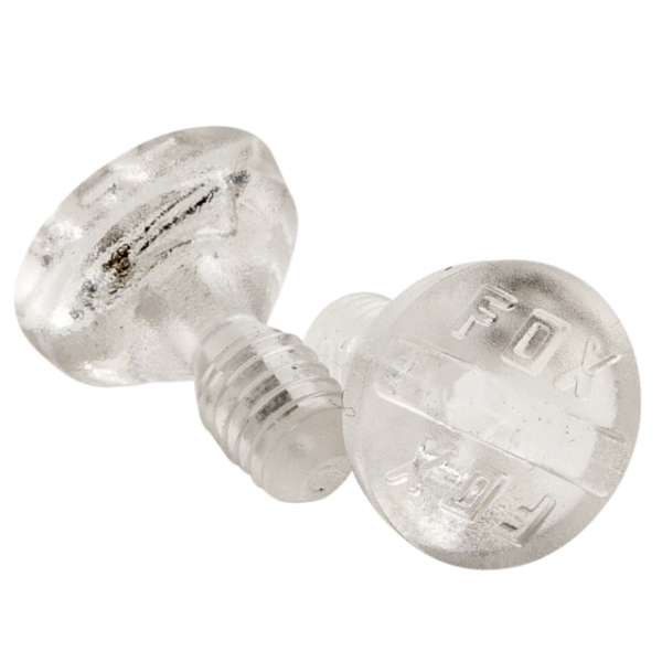 Pezzi di ricambio per casco FOX Vite di montaggio del picco RS 2020 V3 Pezzi di ricambio per casco FOX Vite di montaggio del picco RS 2020 V3