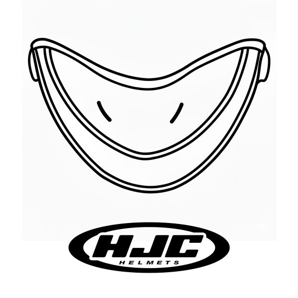 Pezzi di ricambio per casco HJC Tenda a mento C90