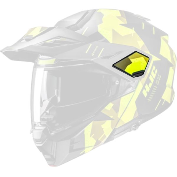 Pezzi di ricambio per casco HJC i80 Roki MC3HSF coperchio del riduttore