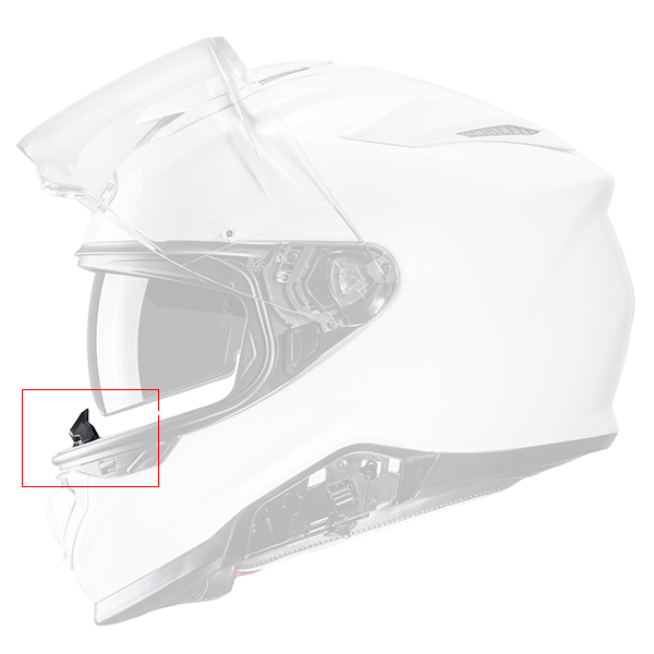 Pezzi di ricambio per casco HJC RPHA71 Paranaso