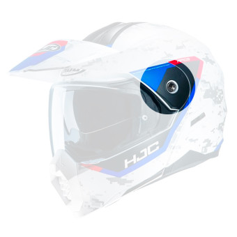 Pezzi di ricambio per casco HJC Coperchi laterali C80 Bult MC21SF
