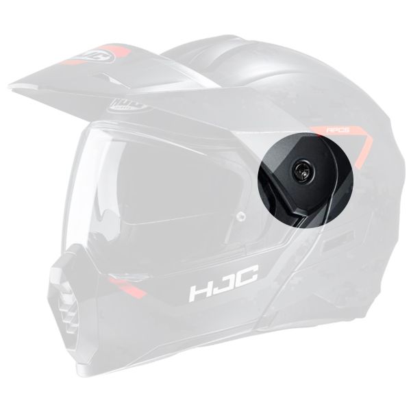 Pezzi di ricambio per casco HJC Coperchi laterali C80 Bult MC7SF