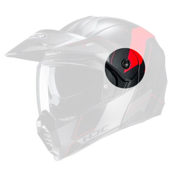 Pezzi di ricambio per casco HJC C80 Rox MC1SF coperture laterali
