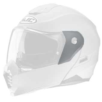 Pezzi di ricambio per casco HJC C80 coperture laterali Pezzi di ricambio per casco HJC C80 coperture laterali