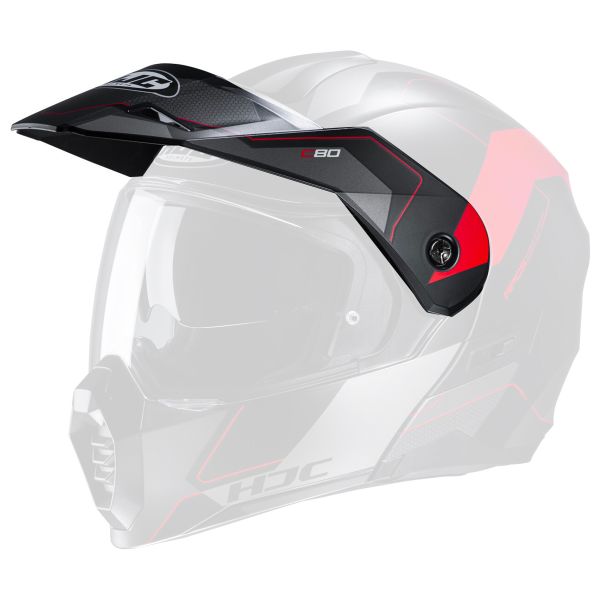 Pezzi di ricambio per casco HJC C80 Rox MC1SF picco