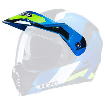 Pezzi di ricambio per casco HJC C80 Rox MC24 picco
