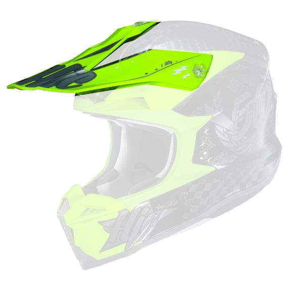 Pezzi di ricambio per casco HJC i50 Artax MC4H di punta