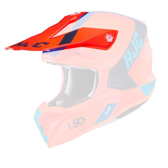 Pezzi di ricambio per casco HJC i50 picco cancellato MC6HSF Pezzi di ricambio per casco HJC i50 picco cancellato MC6HSF