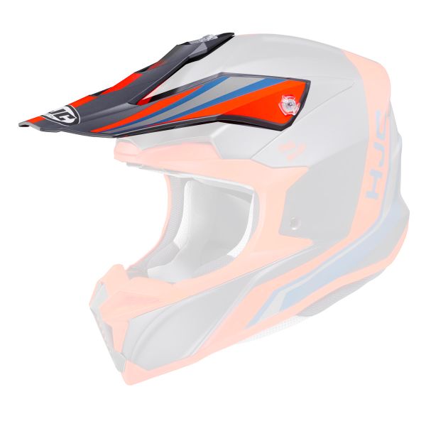 Pezzi di ricambio per casco HJC i50 Flusso MC6SF di picco