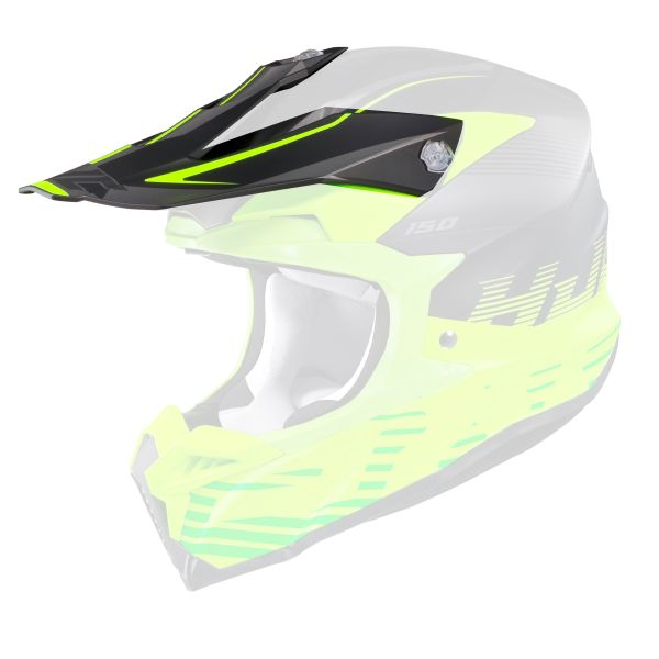 Pezzi di ricambio per casco HJC i50 Fury MC3HSF picco