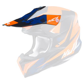 Pezzi di ricambio per casco HJC i50 Tona MC7SF picco