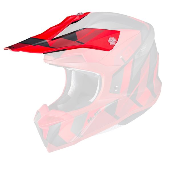 Pezzi di ricambio per casco HJC i50 Vanish MC1SF picco