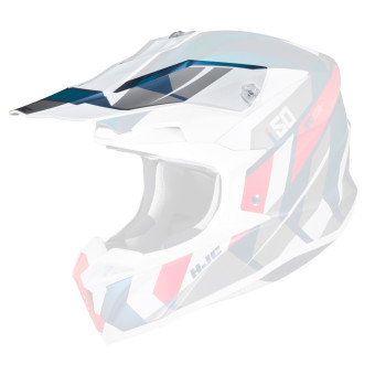 Pezzi di ricambio per casco HJC i50 Vanish MC21SF picco