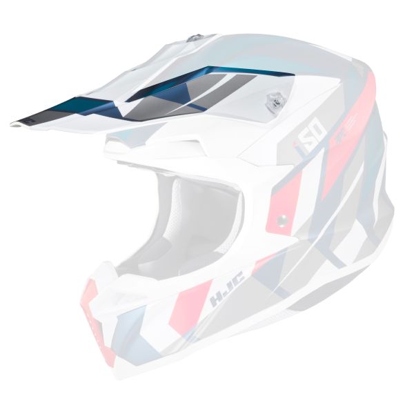 Pezzi di ricambio per casco HJC i50 Vanish MC21SF picco