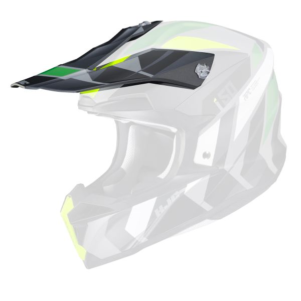 Pezzi di ricambio per casco HJC i50 Vanish MC4HSF picco
