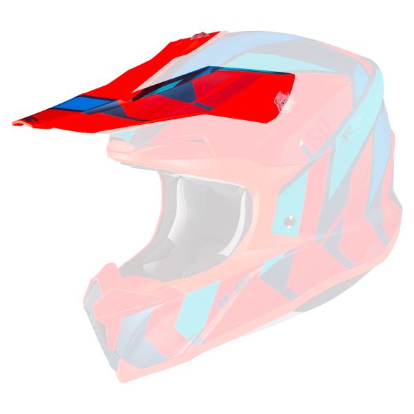 Pezzi di ricambio per casco HJC i50 Vanish MC64HSF picco