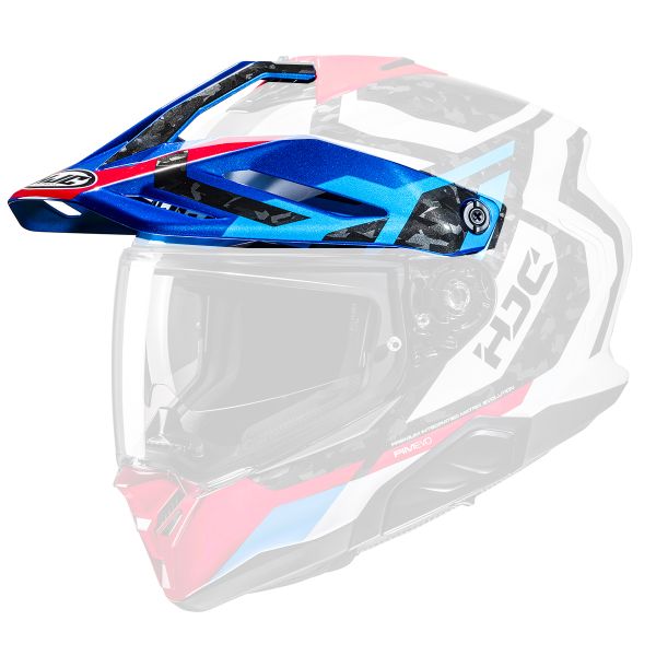 Pezzi di ricambio per casco HJC RPHA60 Dakar MC21 picco Pezzi di ricambio per casco HJC RPHA60 Dakar MC21 picco