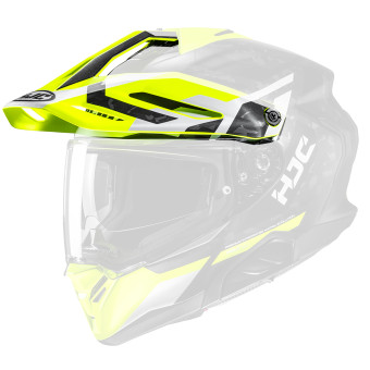 Pezzi di ricambio per casco HJC RPHA60 Dakar MC3HSF picco Pezzi di ricambio per casco HJC RPHA60 Dakar MC3HSF picco