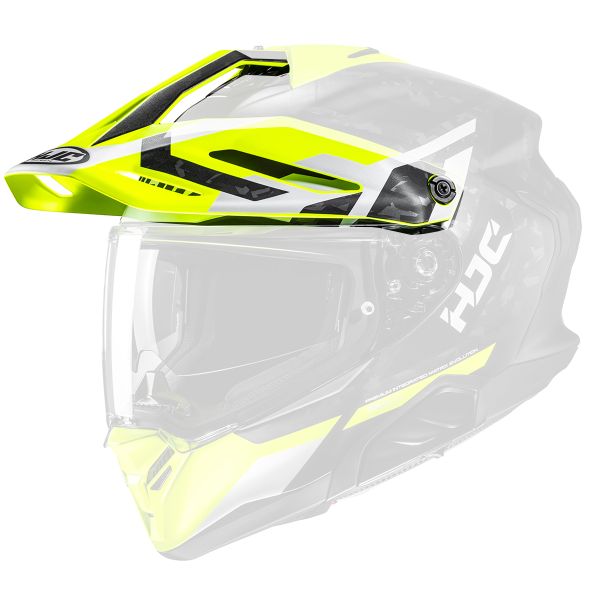 Pezzi di ricambio per casco HJC RPHA60 Dakar MC3HSF picco Pezzi di ricambio per casco HJC RPHA60 Dakar MC3HSF picco