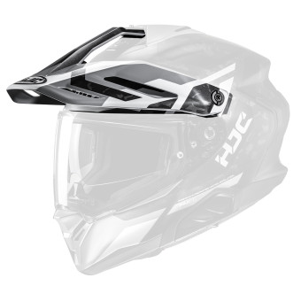 Pezzi di ricambio per casco HJC RPHA60 Dakar MC5SF picco Pezzi di ricambio per casco HJC RPHA60 Dakar MC5SF picco