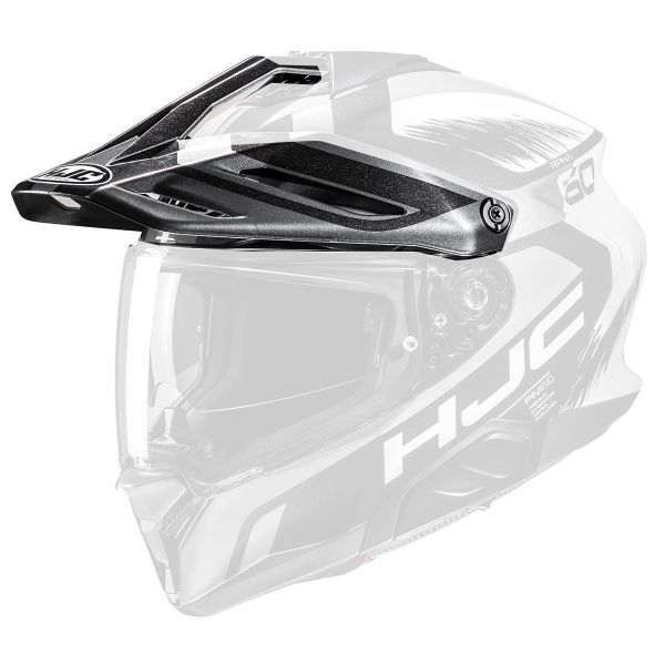 Pezzi di ricambio per casco HJC RPHA60 Quid MC5 picco Pezzi di ricambio per casco HJC RPHA60 Quid MC5 picco