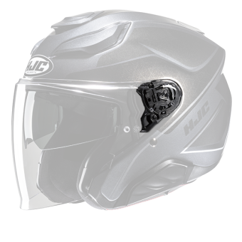 Pezzi di ricambio per casco HJC Kit di montaggio della visiera F31 - I31 Pezzi di ricambio per casco HJC Kit di montaggio della visiera F31 - I31