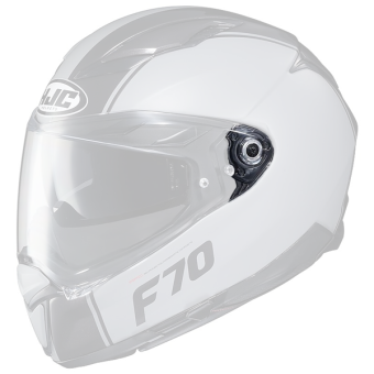 Pezzi di ricambio per casco HJC Kit di montaggio visiera F70 Pezzi di ricambio per casco HJC Kit di montaggio visiera F70