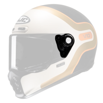 Pezzi di ricambio per casco HJC Kit di montaggio visiera V10 Pezzi di ricambio per casco HJC Kit di montaggio visiera V10