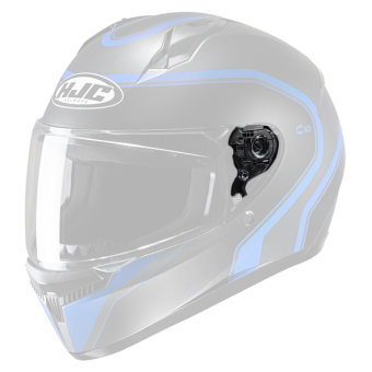 Pezzi di ricambio per casco HJC Kit di montaggio HJ-34P - C10 Pezzi di ricambio per casco HJC Kit di montaggio HJ-34P - C10