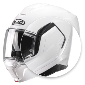 Pezzi di ricambio per casco HJC Kit di montaggio i100 Pezzi di ricambio per casco HJC Kit di montaggio i100
