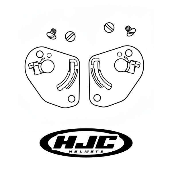 Pezzi di ricambio per casco HJC Kit di montaggio RPHA 40