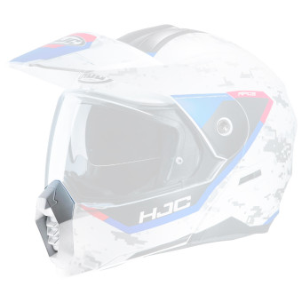 Pezzi di ricambio per casco HJC Mentonniere C80 Bult MC21SF Pezzi di ricambio per casco HJC Mentonniere C80 Bult MC21SF