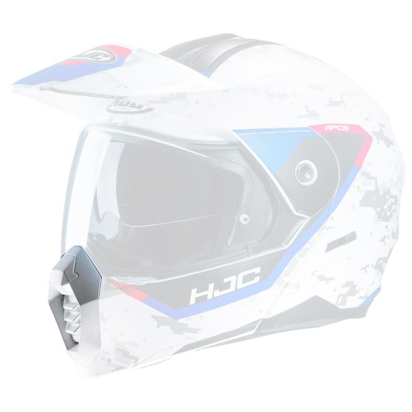 Pezzi di ricambio per casco HJC Mentonniere C80 Bult MC21SF