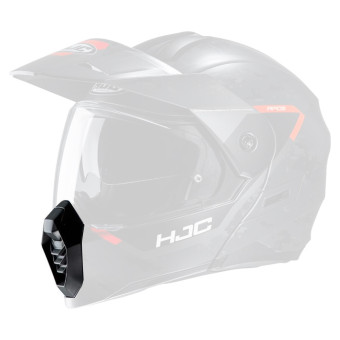 Pezzi di ricambio per casco HJC Mentonniere C80 Bult MC7SF