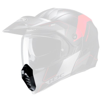 Pezzi di ricambio per casco HJC Sottogola C80 Rox MC1SF