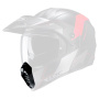 Pezzi di ricambio per casco HJC Sottogola C80 Rox MC1SF